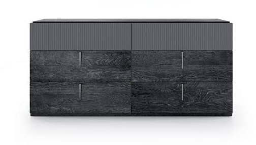 Onyx 6 Drawer Double Dresser by Camel Group Onyx 6 Drawer Double Dresser by Camel Group