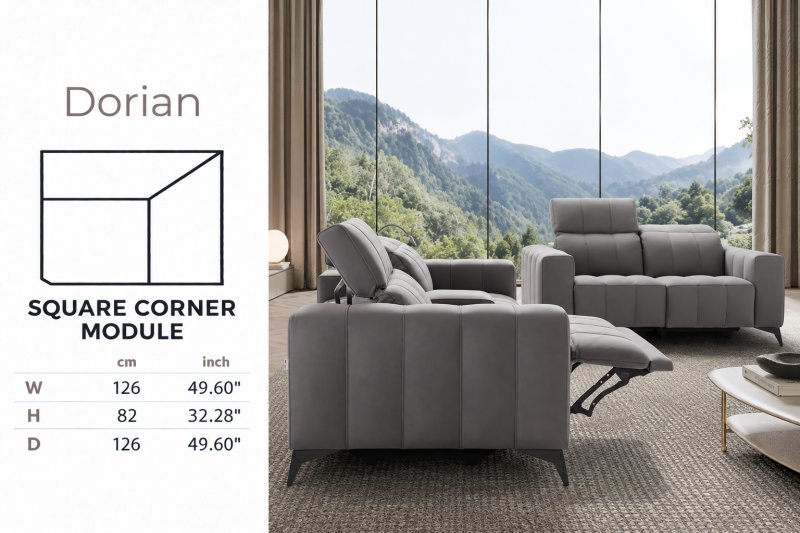 Dorian Corner Module by NewTrend