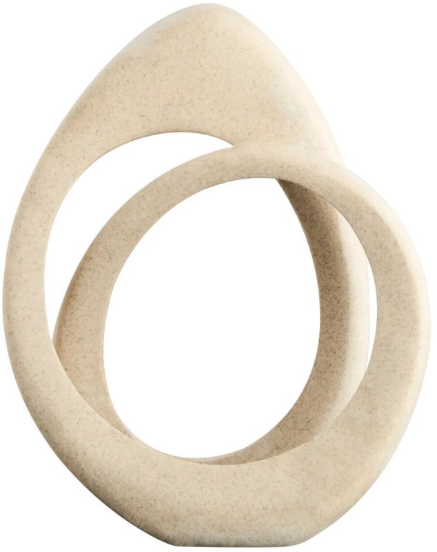Broc Sandstone Effect Loop Sculpture Broc Sandstone Effect Loop Sculpture