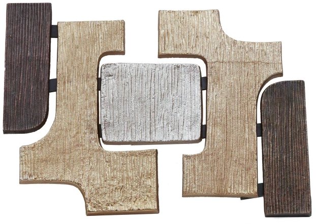 Simbolo Assorted Metal Wall Sculpture Simbolo Assorted Metal Wall Sculpture