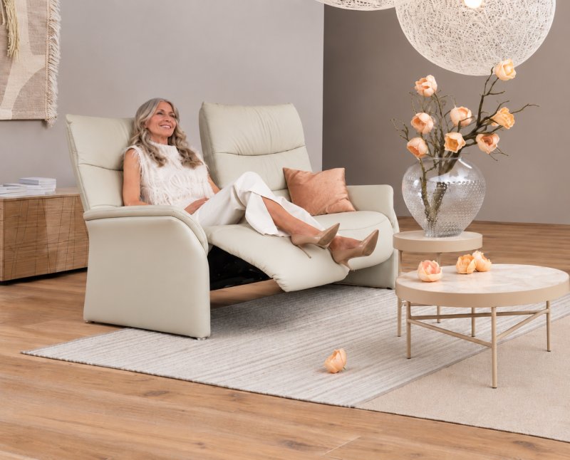 Azure 2.5 Seater Manual Recliner Sofa (4690-81H) by Himolla Azure 2.5 Seater Manual Recliner Sofa (4690-81H) by Himolla