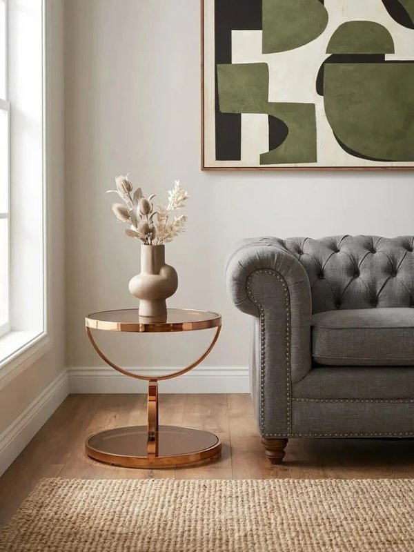 Tula Round Side Table Tula Round Side Table