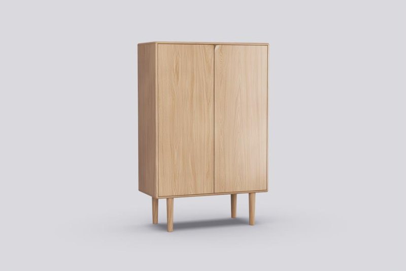 Sento 2 Door Storage Cupboard by MTE Theuns Sento 2 Door Storage Cupboard by MTE Theuns