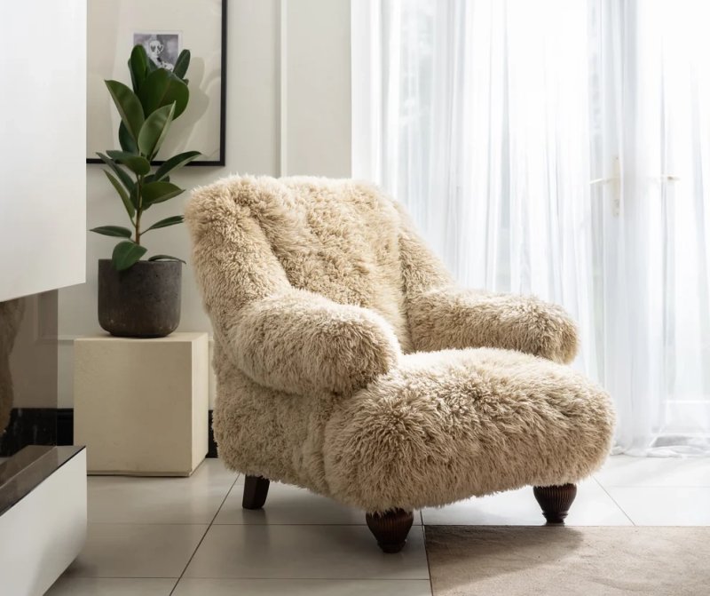 Nappa Chair by Tetrad Nappa Chair by Tetrad