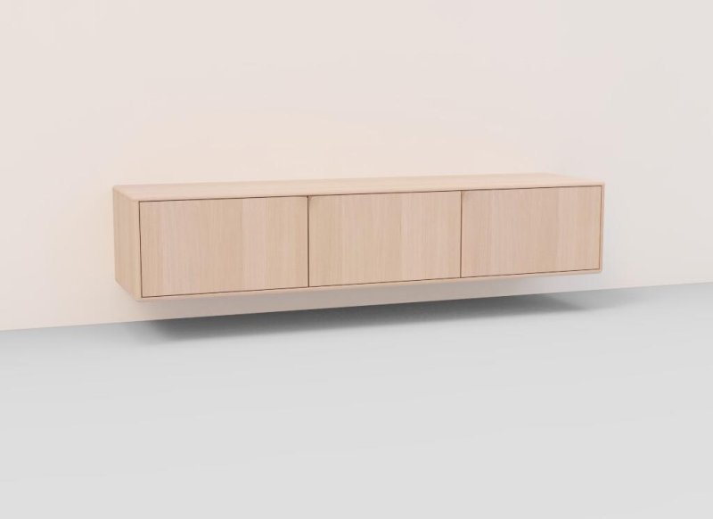 Sento 178cm Wall Mounted TV Unit by MTE Theuns Sento 178cm Wall Mounted TV Unit by MTE Theuns