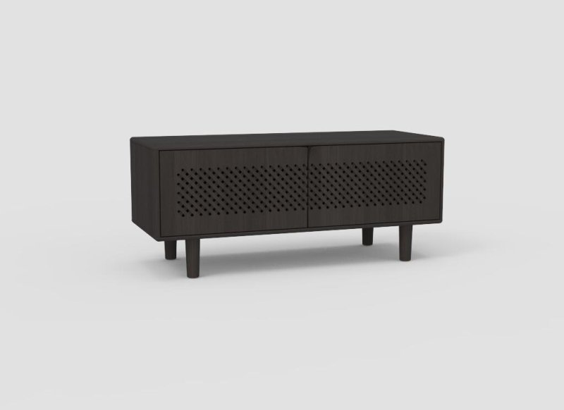 Sento 120cm TV Unit with Grid Doors by MTE Theuns Sento 120cm TV Unit with Grid Doors by MTE Theuns