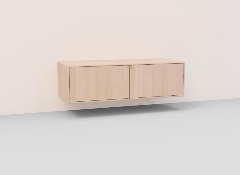 Sento 120cm Wall Mounted TV Unit by MTE Theuns Sento 120cm Wall Mounted TV Unit by MTE Theuns