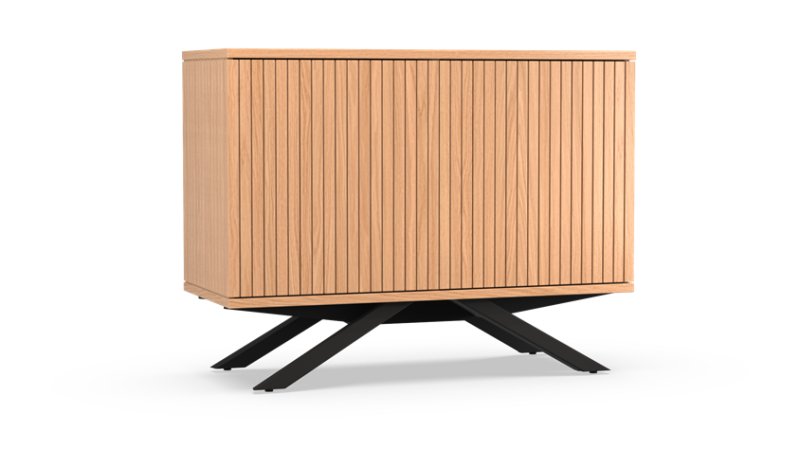 Napoli 2 Door Sideboard with Metal Base by MTE Theuns Napoli 2 Door Sideboard with Metal Base by MTE Theuns