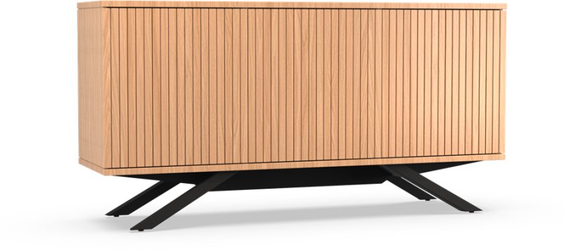Napoli 3 Door Sideboard with Metal Base by MTE Theuns Napoli 3 Door Sideboard with Metal Base by MTE Theuns