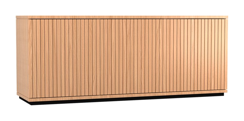 Napoli 3 Door Sideboard with Plinth by MTE Theuns Napoli 3 Door Sideboard with Plinth by MTE Theuns