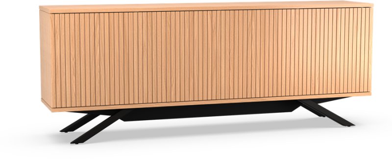Napoli 4 Door Sideboard with Metal Base by MTE Theuns Napoli 4 Door Sideboard with Metal Base by MTE Theuns