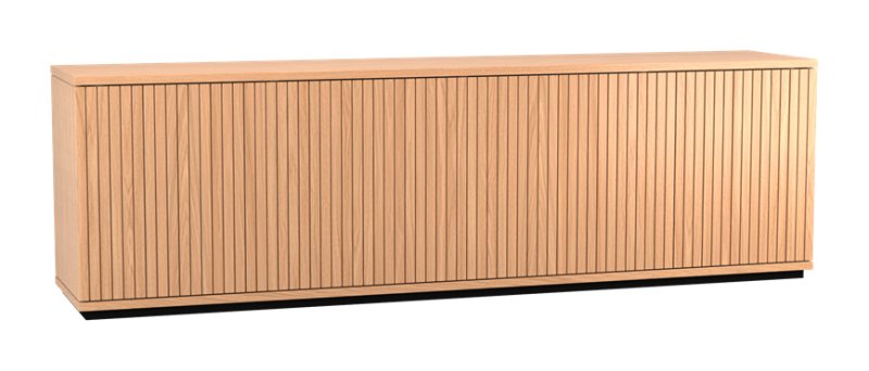 Napoli 4 Door Sideboard with Plinth by MTE Theuns Napoli 4 Door Sideboard with Plinth by MTE Theuns