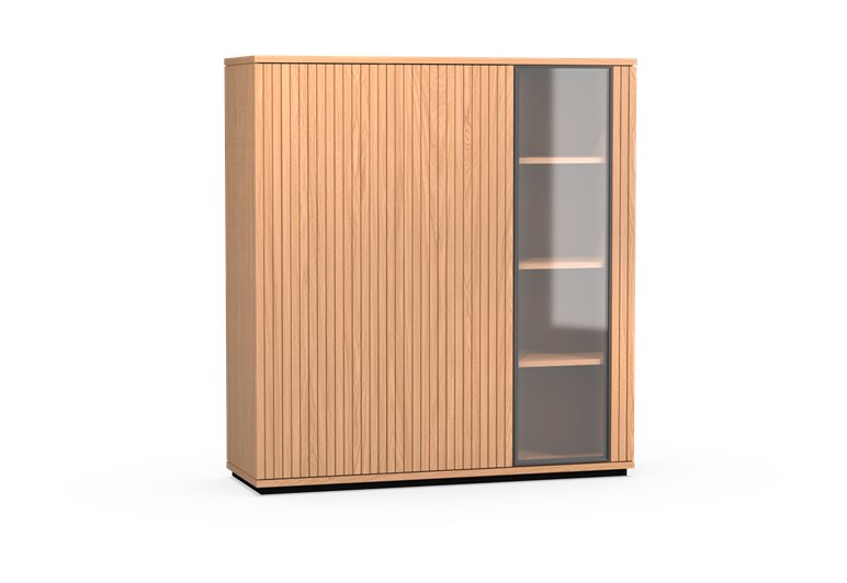 Napoli 3 Door Display Cabinet with Plinth by MTE Theuns Napoli 3 Door Display Cabinet with Plinth by MTE Theuns