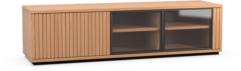 Napoli 162cm 3 Door TV Unit with Glass Doors with Plinth by MTE Theuns Napoli 162cm 3 Door TV Unit with Glass Doors with Plinth by MTE Theuns