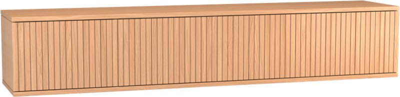 Napoli 216cm 4 Door TV Unit Wall Mounted by MTE Theuns Napoli 216cm 4 Door TV Unit Wall Mounted by MTE Theuns