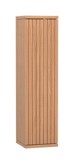 Napoli Left Opening Wall Cabinet by MTE Theuns Napoli Left Opening Wall Cabinet by MTE Theuns