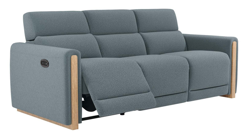 Faith 3 Seater Power Recliner Sofa with Power Head Tilt by La-Z-Boy Faith 3 Seater Power Recliner Sofa with Power Head Tilt by La-Z-Boy