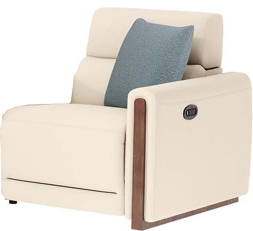 Faith Power Recliner Armchair Module (RHF) with Power Head Tilt by La-Z-Boy Faith Power Recliner Armchair Module (RHF) with Power Head Tilt by La-Z-Boy