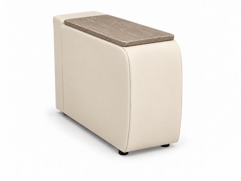 Trinity Console with Swivel Wood Table by La-Z-Boy Trinity Console with Swivel Wood Table by La-Z-Boy