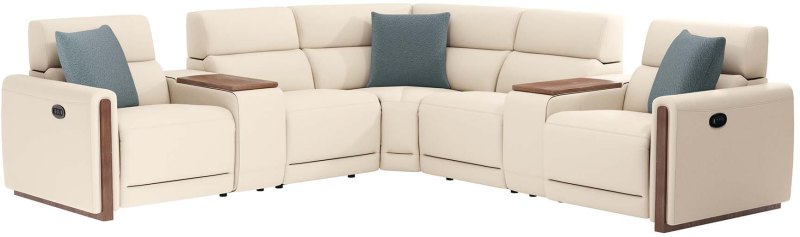Trinity Modular Corner Sofa with Power Recliners by La-Z-Boy Trinity Modular Corner Sofa with Power Recliners by La-Z-Boy
