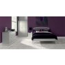 Ashby Soft Grey Slatted Bedstead