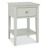 Ashby Cotton 1 Drawer Nightstand