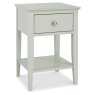 Ashby Soft Grey 1 Drawer Nightstand
