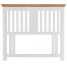 Hampstead Two Tone Slatted Headboard  (3 Sizes Available) by Bentley Designs