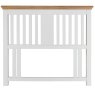 Hampstead Two Tone Slatted Headboard