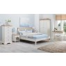 Hampstead Two Tone 5 Drawer Tall Chest