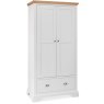 Hampstead Two Tone Double Wardrobe by Bentley Designs
