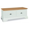 Hampstead Two Tone Blanket Chest by Bentley Designs