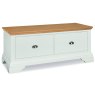 Hampstead Two Tone Blanket Chest by Bentley Designs