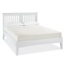 Hampstead White Slatted Bedstead