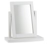 Hampstead White Vanity Mirror by Bentley Designs