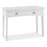 Hampstead White Dressing Table by Bentley Designs