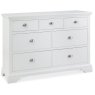 Hampstead White 3+4 Chest by Bentley Designs
