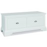 Hampstead White Blanket Chest