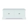 Hampstead White Blanket Chest
