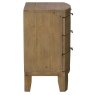 Bermuda 3 Drawer Bedside Chest