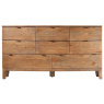 Bermuda 8 Drawer Wide Chest