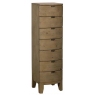 Bermuda 7 Drawer Tall Chest by Baker