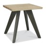 Cadell Aged Oak Lamp Table