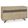 Cadell Aged Oak Wide Sideboard