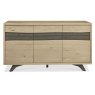 Cadell Aged Oak Wide Sideboard