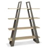 Cadell Aged Oak Open Display Unit