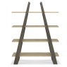 Cadell Aged Oak Open Display Unit