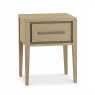 Rimini 1 Drawer Nightstand by Bentley Designs