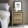 Rimini 2 Drawer Nightstand