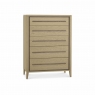 Rimini 5 Drawer Chest by Bentley Designs